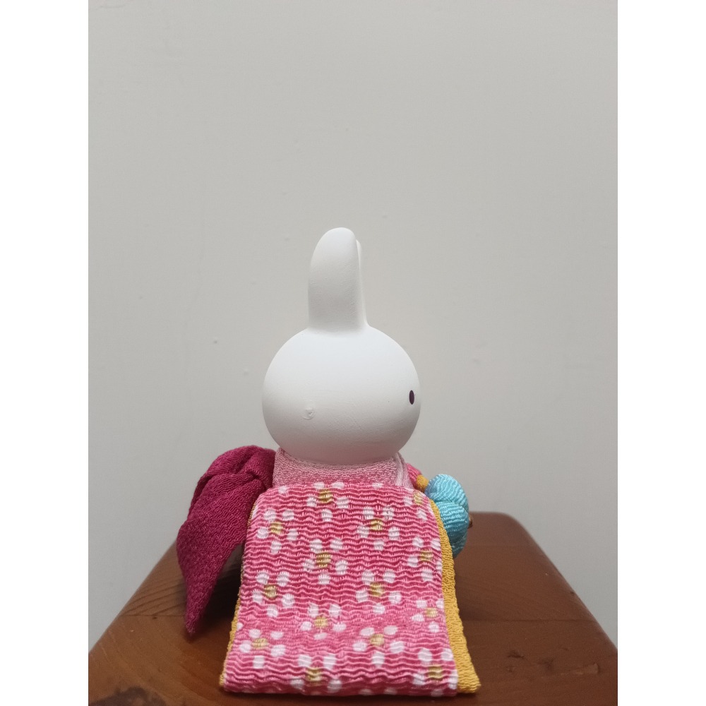 梅花和服米菲兔擺飾 (太宰府限定)-細節圖3