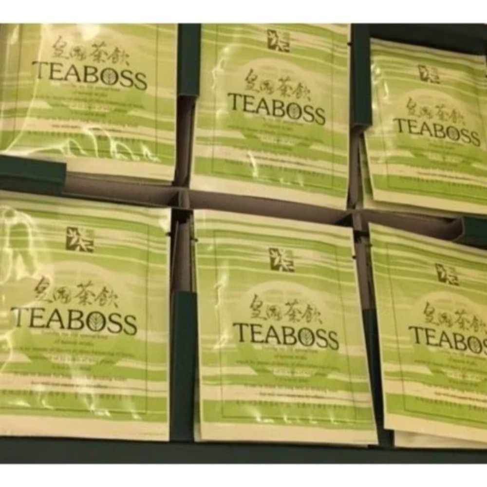 🌷TEABOSS皇圃茶飲🌷(每包6公克)無咖啡因 每包可沖泡1000cc 效期2028.12.3原價1780元-細節圖2