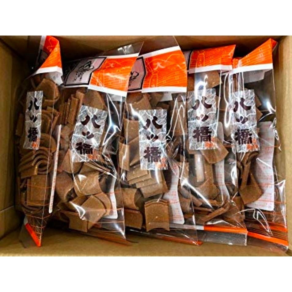 🌷現貨🌷京榮堂 八橋餅 丹尺八橋 30枚 (3×10袋) 🌷角切八橋135g(袋)-細節圖9