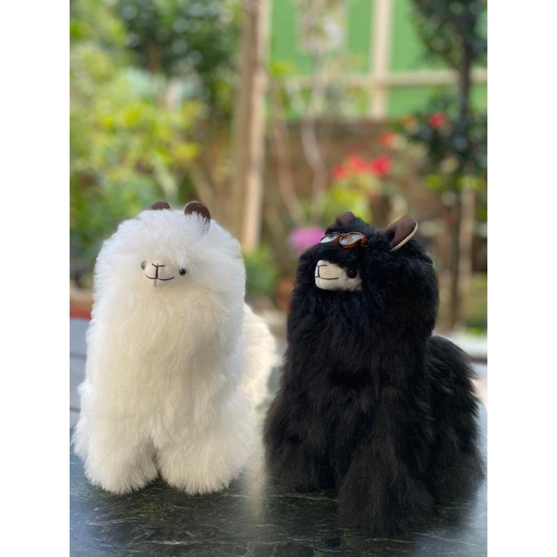 聖誕送禮推薦🇵🇪秘魯手作🔛療癒羊駝娃娃擺飾♥︎小/中/大型-細節圖2