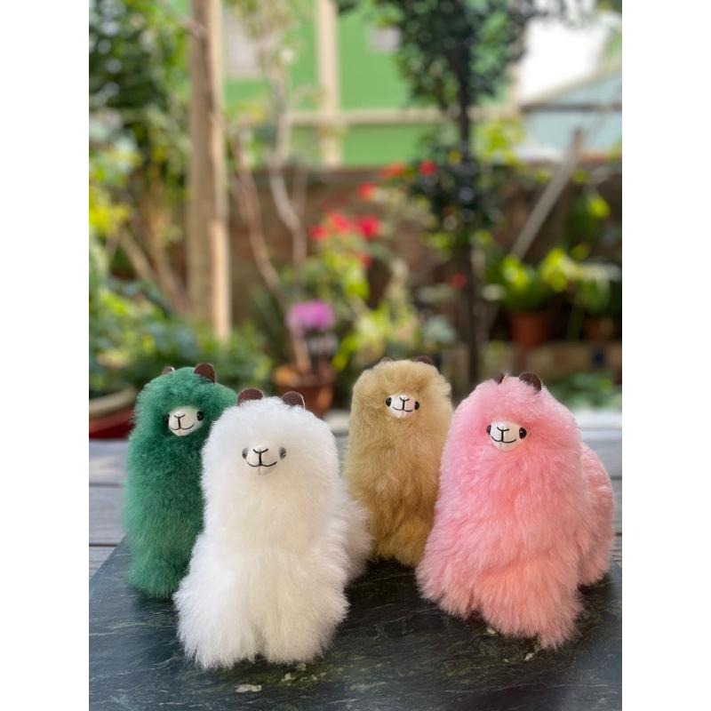 聖誕送禮推薦🇵🇪秘魯手作🔛療癒羊駝娃娃擺飾♥︎小/中/大型-細節圖4