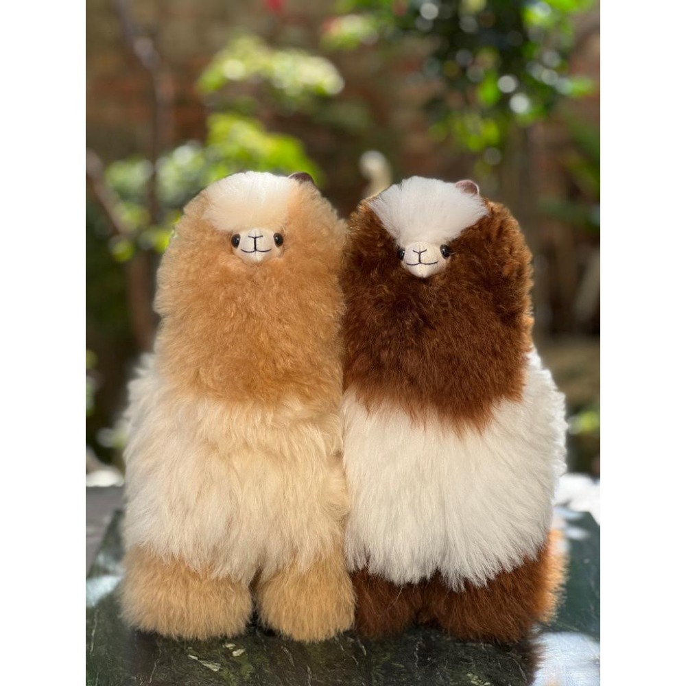 聖誕送禮推薦🇵🇪秘魯手作🔛療癒羊駝娃娃擺飾♥︎小/中/大型-細節圖5