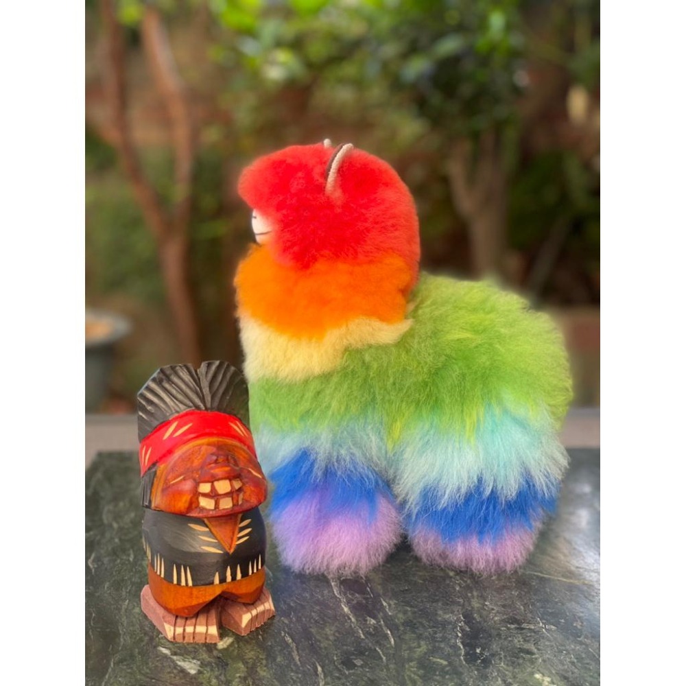 聖誕送禮推薦🇵🇪秘魯手作🔛療癒羊駝娃娃擺飾♥︎小/中/大型-細節圖9