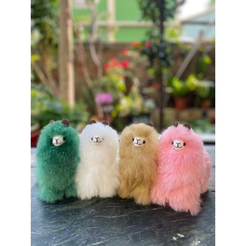 🇵🇪秘魯手作🔛療癒羊駝娃娃擺飾♥︎小/中/大型-細節圖3