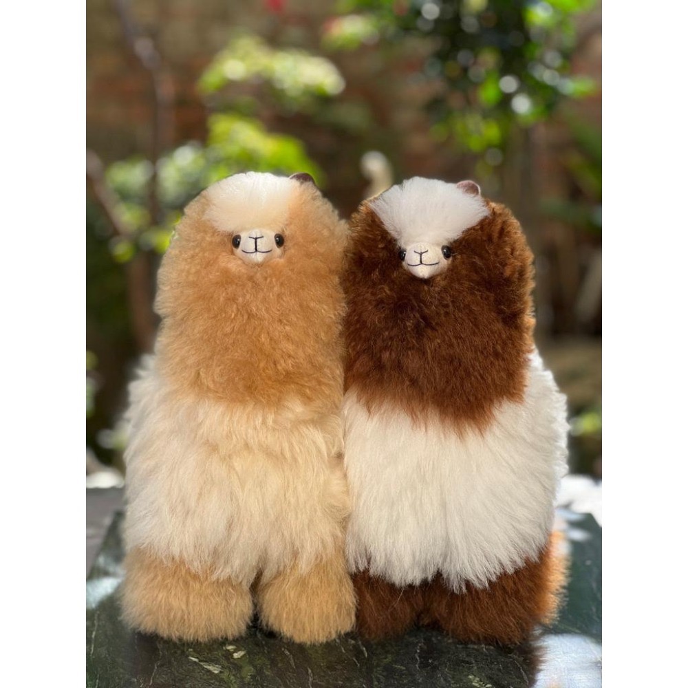 🇵🇪秘魯手作🔛療癒羊駝娃娃擺飾♥︎小/中/大型-細節圖5