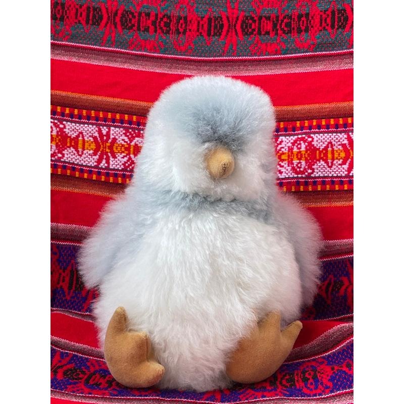 🇵🇪秘魯手作🔛羊駝毛玩偶擺飾♥︎企鵝家族（現貨一隻）-細節圖2