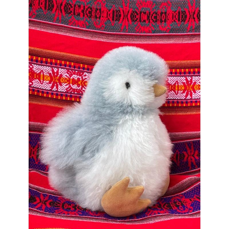 🇵🇪秘魯手作🔛羊駝毛玩偶擺飾♥︎企鵝家族（現貨一隻）-細節圖3