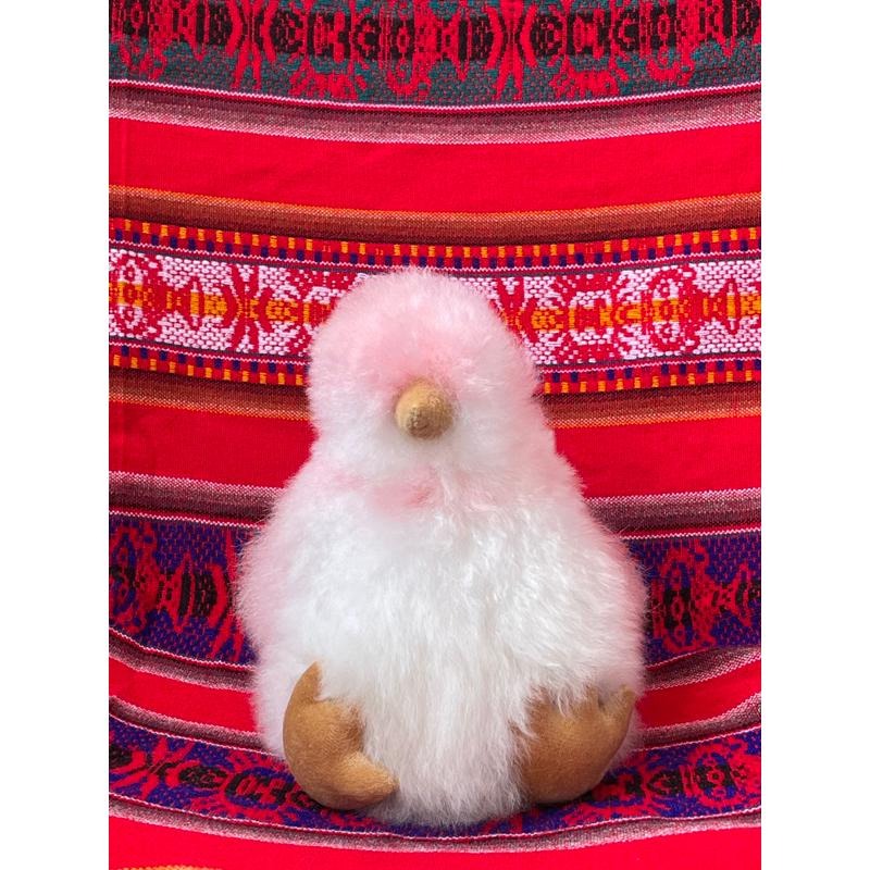 🇵🇪秘魯手作🔛羊駝毛玩偶擺飾♥︎企鵝家族（現貨一隻）-細節圖4