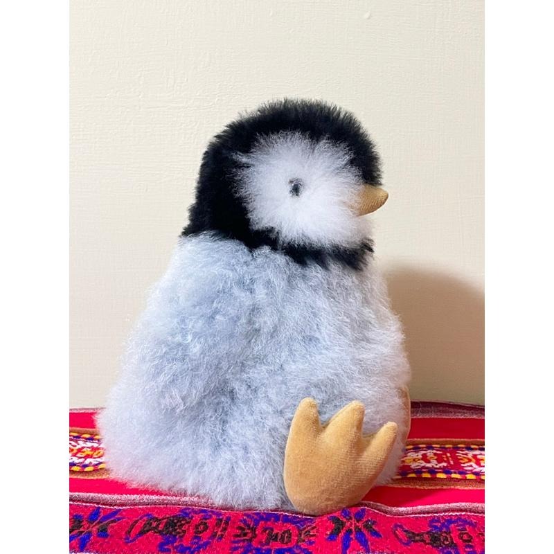 🇵🇪秘魯手作🔛羊駝毛玩偶擺飾♥︎企鵝家族（現貨一隻）-細節圖7