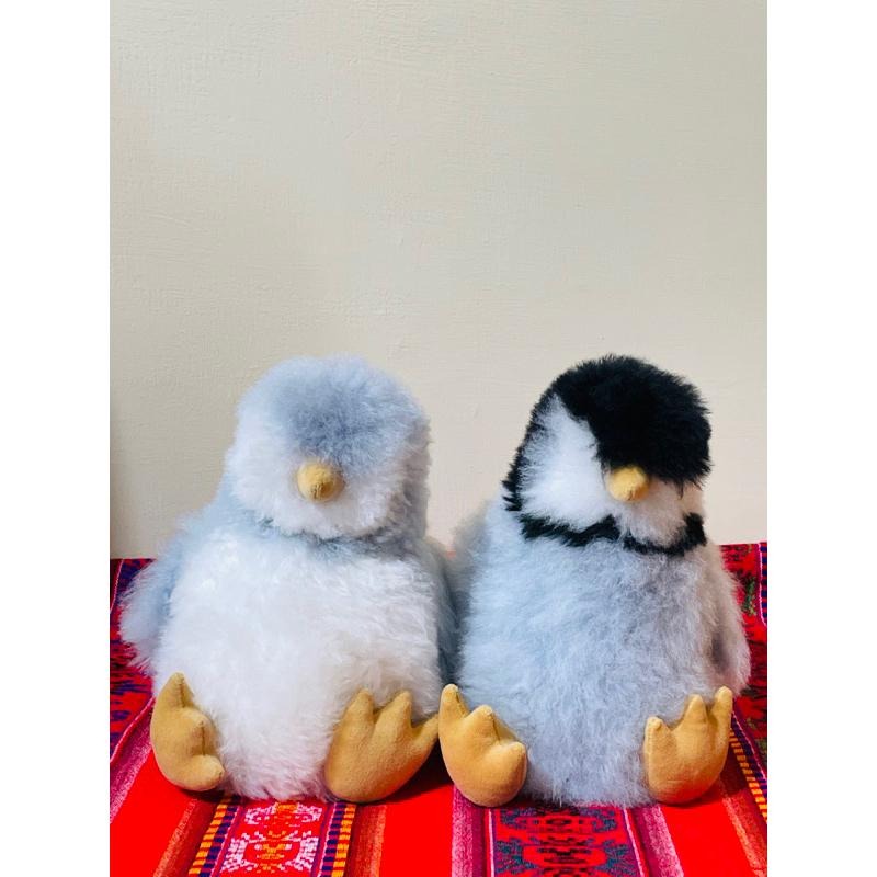 🇵🇪秘魯手作🔛羊駝毛玩偶擺飾♥︎企鵝家族（現貨一隻）-細節圖8
