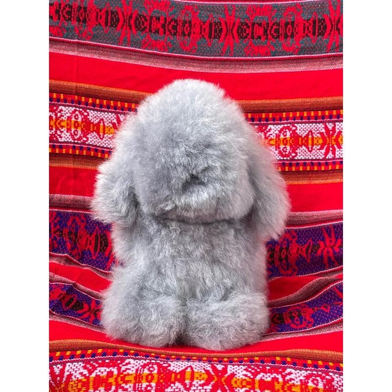 🇵🇪秘魯手作🔛羊駝毛玩偶擺飾♥︎超萌小羊/兔子-細節圖5