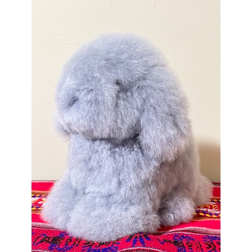 🇵🇪秘魯手作🔛羊駝毛玩偶擺飾♥︎超萌小羊/兔子-規格圖7