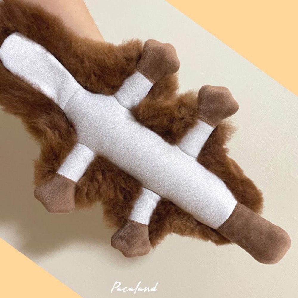 收藏推薦🇵🇪秘魯手作🔛羊駝毛玩偶♥︎神秘鴨嘴獸-細節圖5