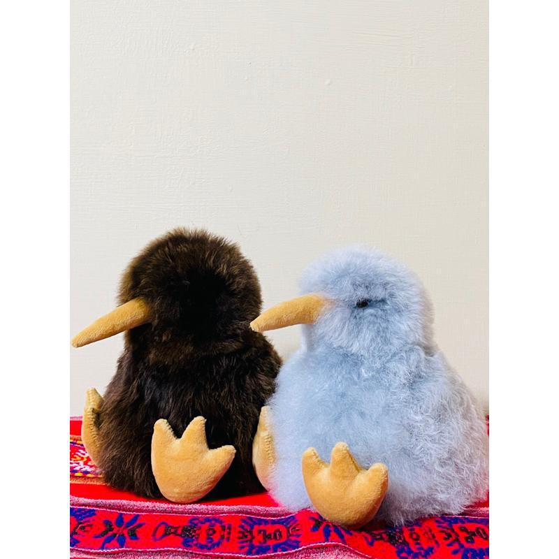 🇵🇪秘魯手作🔛羊駝毛玩偶擺飾♥︎奇異鳥娃娃kiwi bird(大/小型）-細節圖3