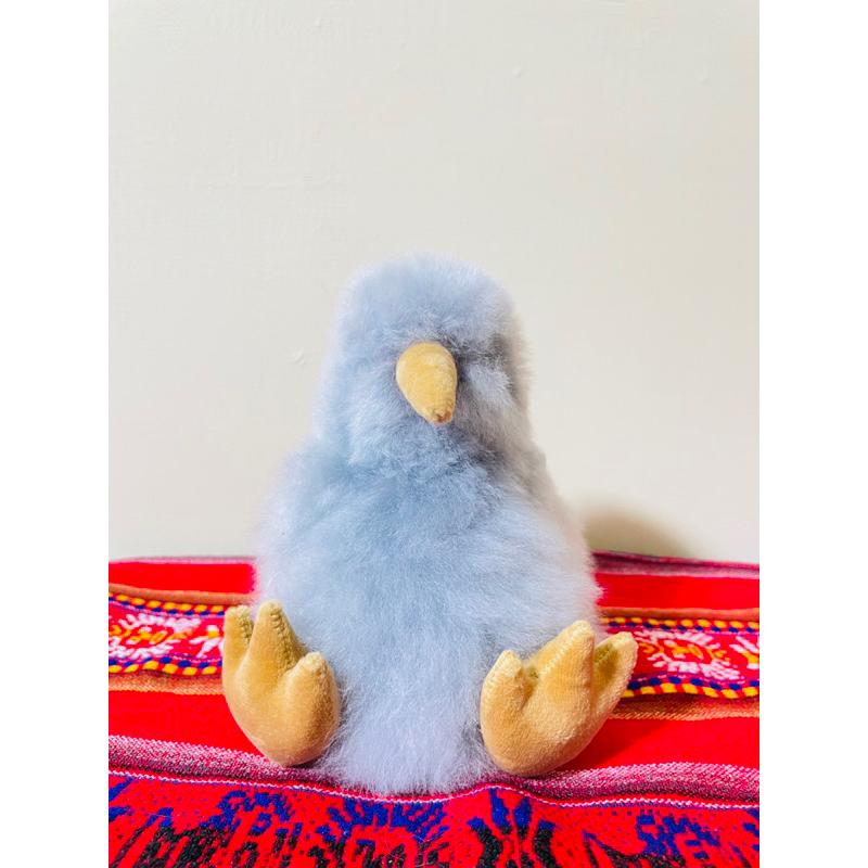 🇵🇪秘魯手作🔛羊駝毛玩偶擺飾♥︎奇異鳥娃娃kiwi bird(大/小型）-細節圖4