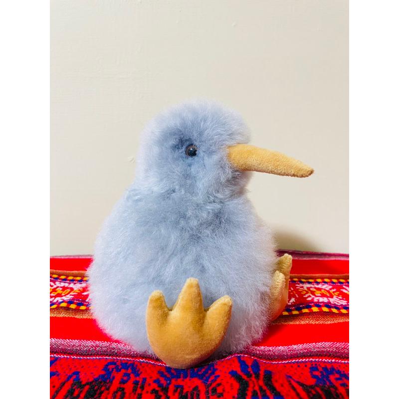 🇵🇪秘魯手作🔛羊駝毛玩偶擺飾♥︎奇異鳥娃娃kiwi bird(大/小型）-細節圖5