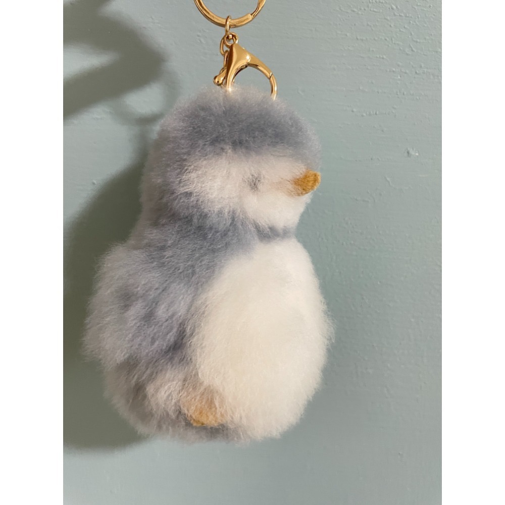 🇵🇪秘魯手作🔛企鵝羊駝毛吊飾（三色可選）-規格圖2