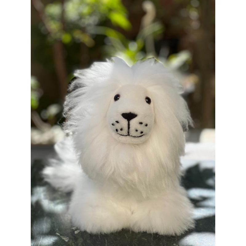 送禮推薦🇵🇪秘魯手作🔛羊駝毛玩偶擺飾♥︎霸氣獅子王-細節圖5