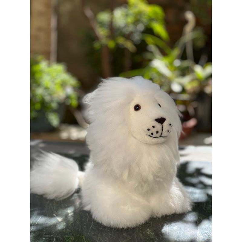 送禮推薦🇵🇪秘魯手作🔛羊駝毛玩偶擺飾♥︎霸氣獅子王-細節圖6