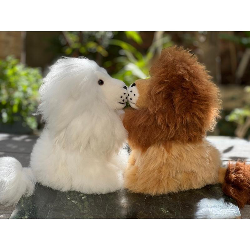 送禮推薦🇵🇪秘魯手作🔛羊駝毛玩偶擺飾♥︎霸氣獅子王-細節圖7