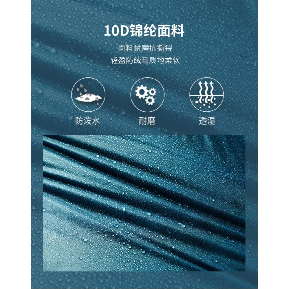 【簡單生活】台灣現貨 黑冰 睡袋 Z400 二代石墨烯 旗艦款 鵝絨 登山 露營 Blackice 授權經銷-細節圖5