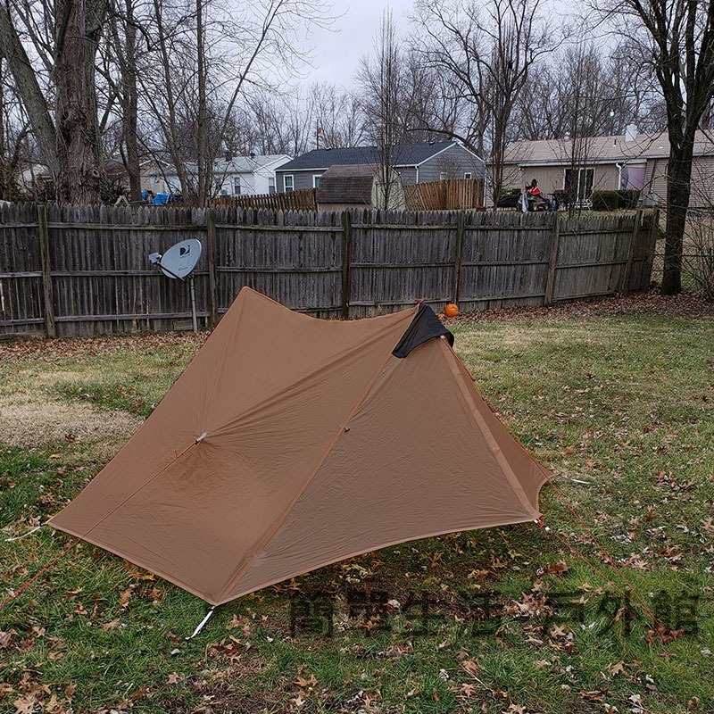 【簡單生活】台灣現貨 三峰出 藍山2 雙人 無杆帳 非自立帳 無桿帳 15D 三季 四季 帳篷-細節圖2
