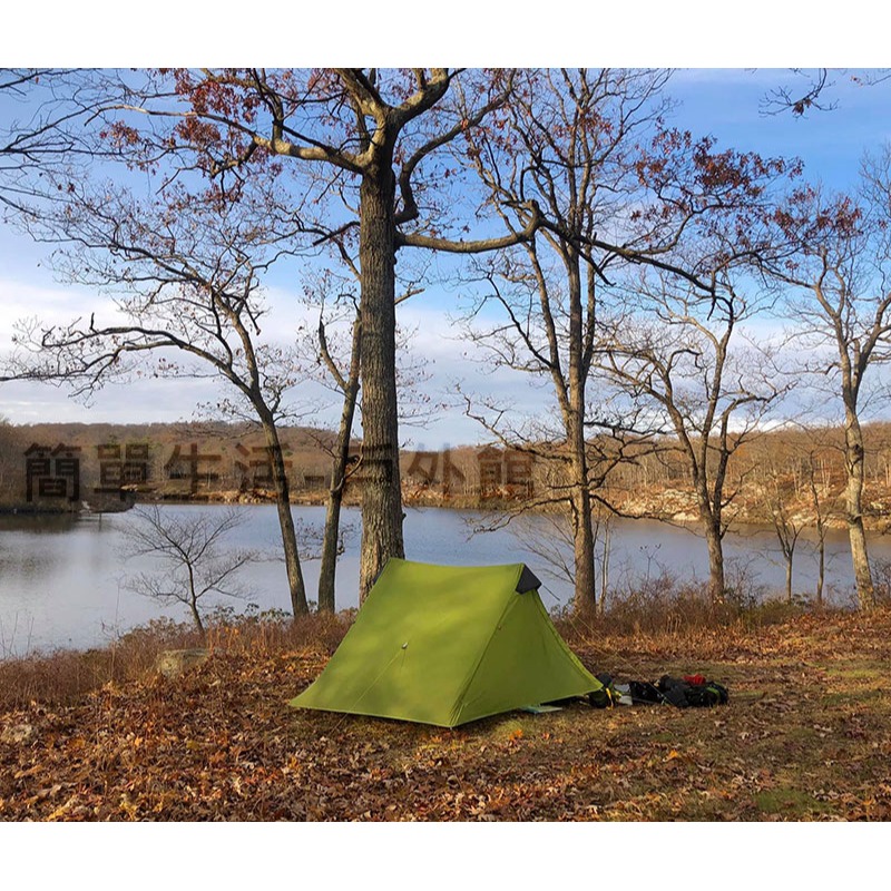 【簡單生活】台灣現貨 三峰出 藍山2 雙人 無杆帳 非自立帳 無桿帳 15D 三季 四季 帳篷-細節圖8