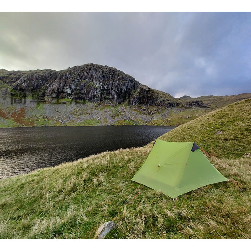【簡單生活】台灣現貨 三峰出 藍山2 雙人 無杆帳 非自立帳 無桿帳 15D 三季 四季 帳篷-細節圖9