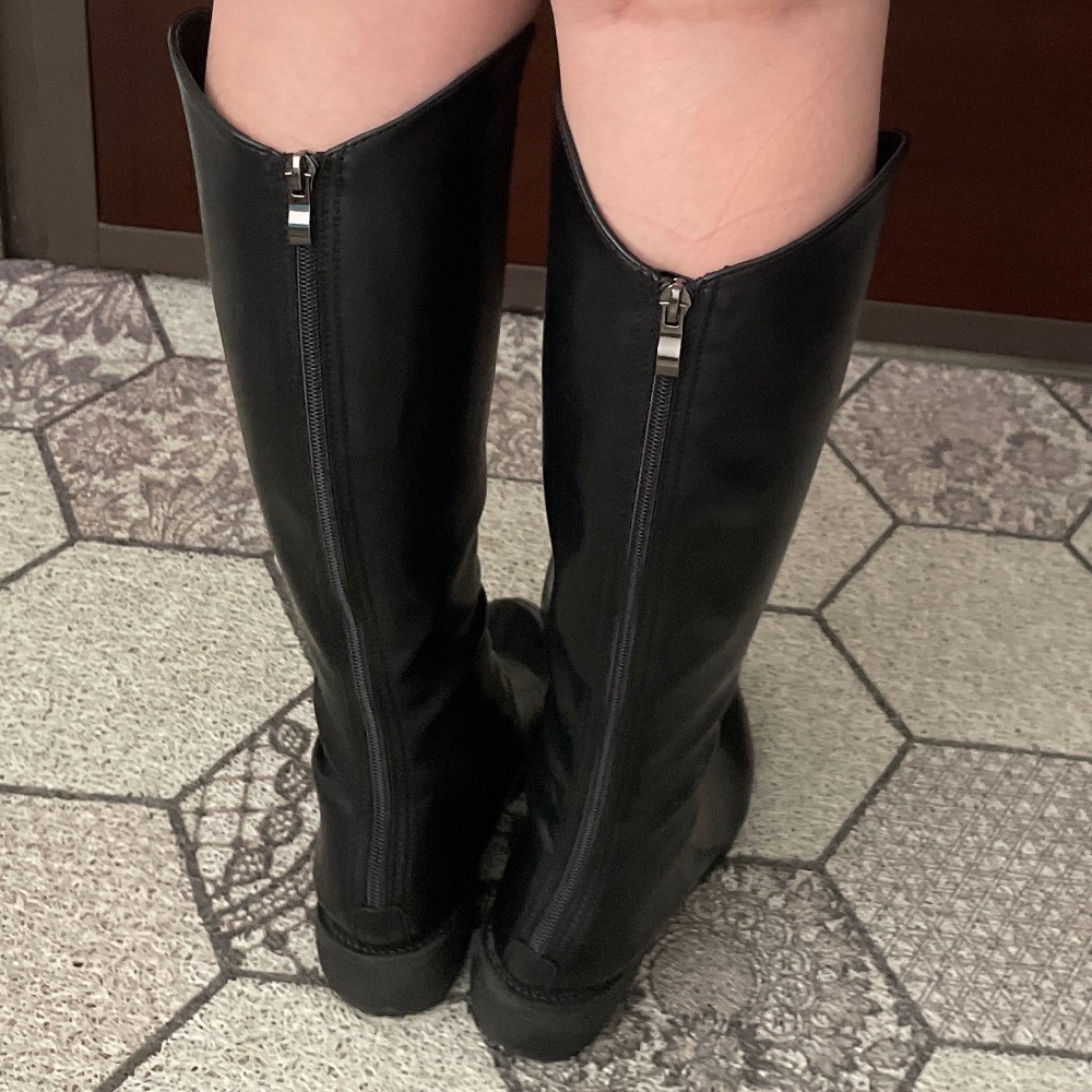 二手 V口長靴-細節圖9