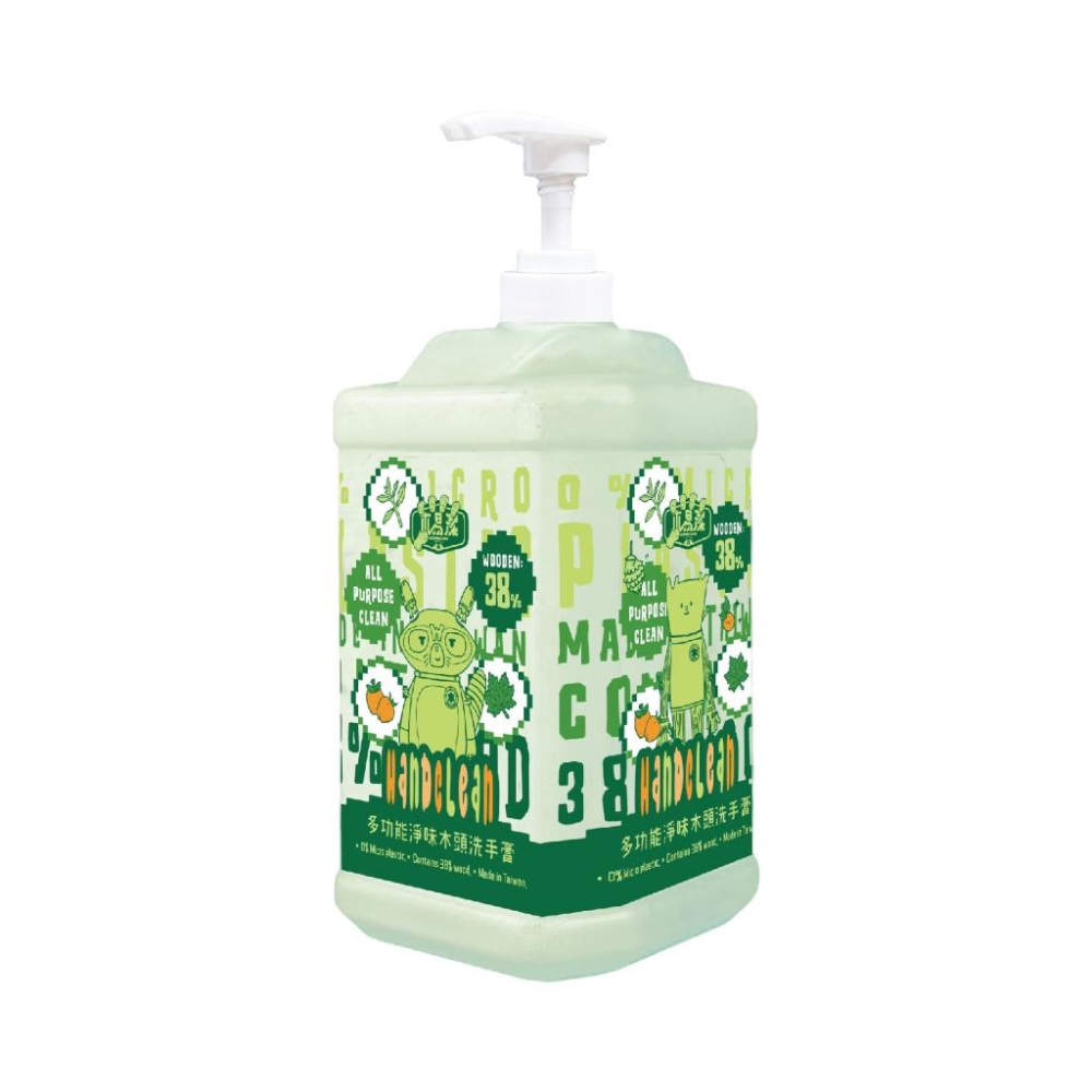 【多容量】多功能淨味洗手膏 木易潔 家庭必備 油垢 油汙 戶外 露營 廚房 家用 餐飲業 職人專用 洗手粉 洗手劑-細節圖2