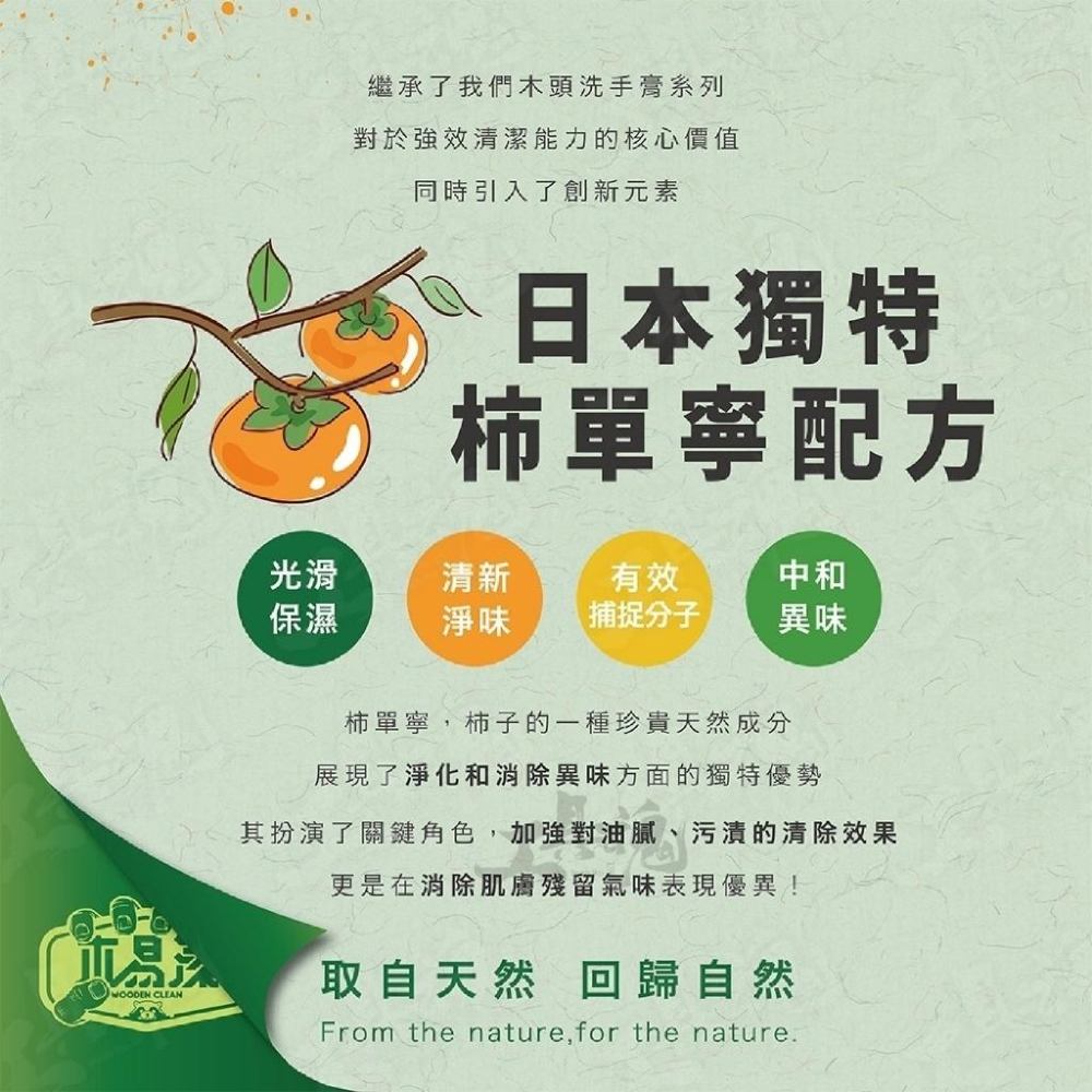 【多容量】多功能淨味洗手膏 木易潔 家庭必備 油垢 油汙 戶外 露營 廚房 家用 餐飲業 職人專用 洗手粉 洗手劑-細節圖5