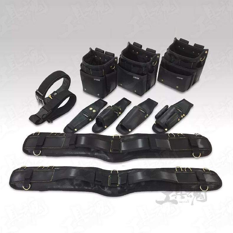 【工具魂】富士箭 專業工作護腰 M/L 黑金系列 FUJIYA 工作防護 PS-SMBG PS-SLBG 護腰-細節圖4