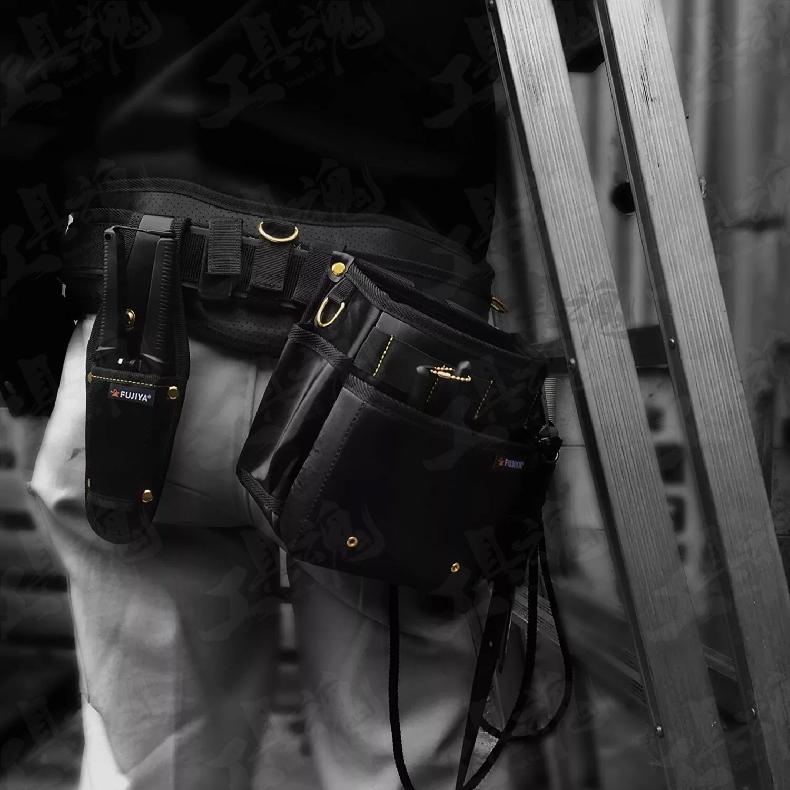 【工具魂】富士箭 專業工作護腰 M/L 黑金系列 FUJIYA 工作防護 PS-SMBG PS-SLBG 護腰-細節圖5