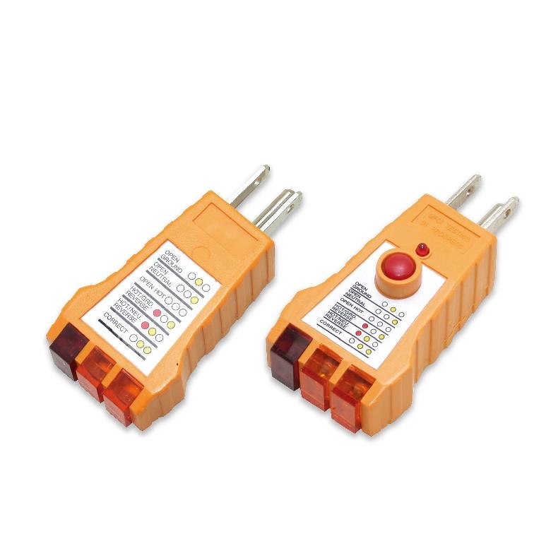 工具魂 相位測試器 NT-1933 NT-1934 電流測試儀 Pro′sKit 寶工 台灣技能檢定專用款式 插座測試器-細節圖2