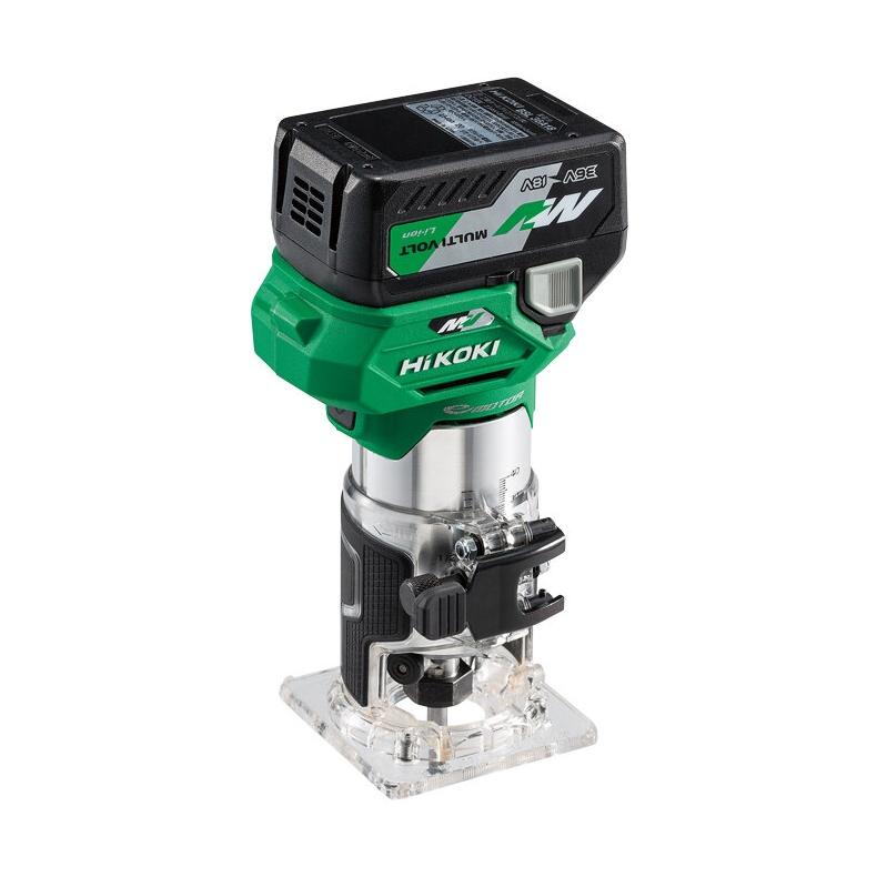 【工具魂】HIKOKI M3608DA 無刷修邊機 36V MV 修邊 木工 研削 研磨 切削 修邊機 hikoki-細節圖2