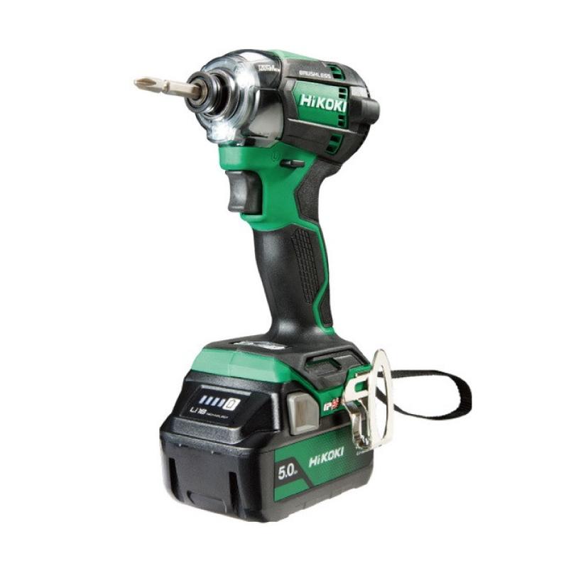 【工具魂】 HiKOKI WH18DC 18V 無刷衝擊起子 210扭 無刷 衝擊起子機 IP56 公司貨-細節圖2
