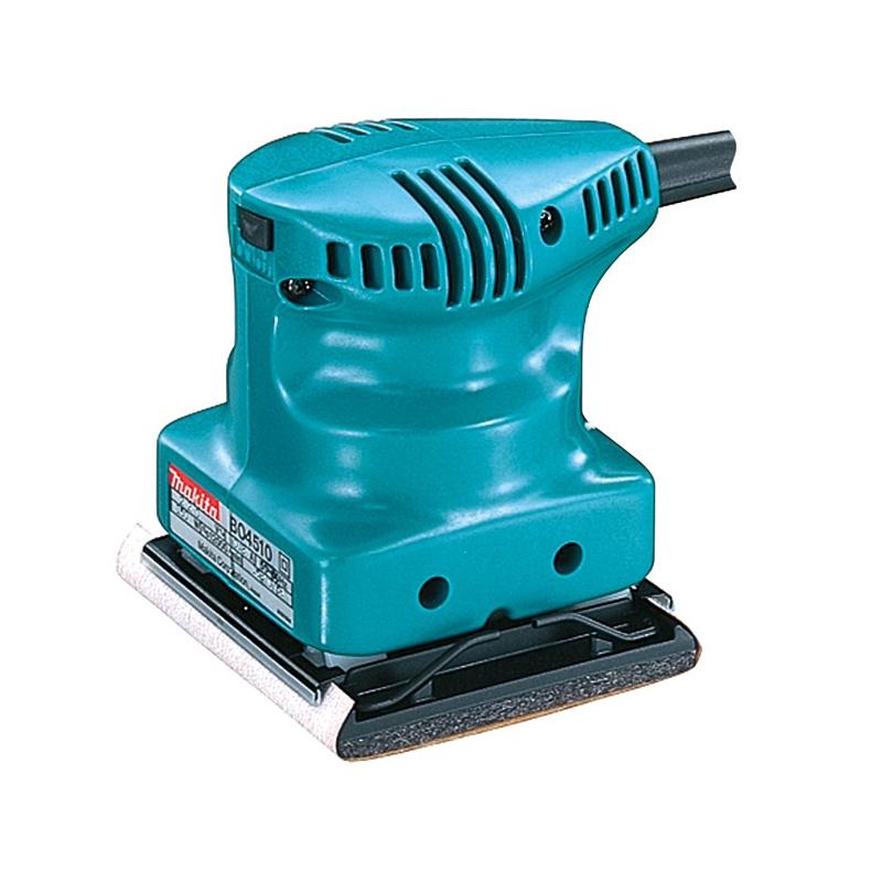 日本製 牧田 BO4510 砂紙機 電動拋光機 磨砂機 4510 散打 Makita 公司貨-細節圖2