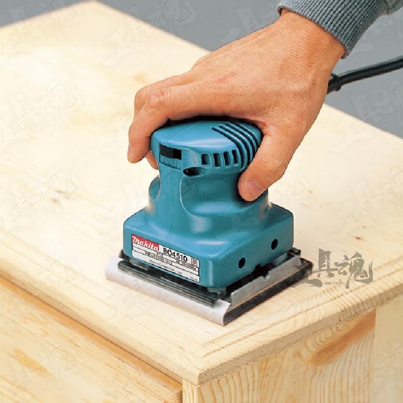 日本製 牧田 BO4510 砂紙機 電動拋光機 磨砂機 4510 散打 Makita 公司貨-細節圖4