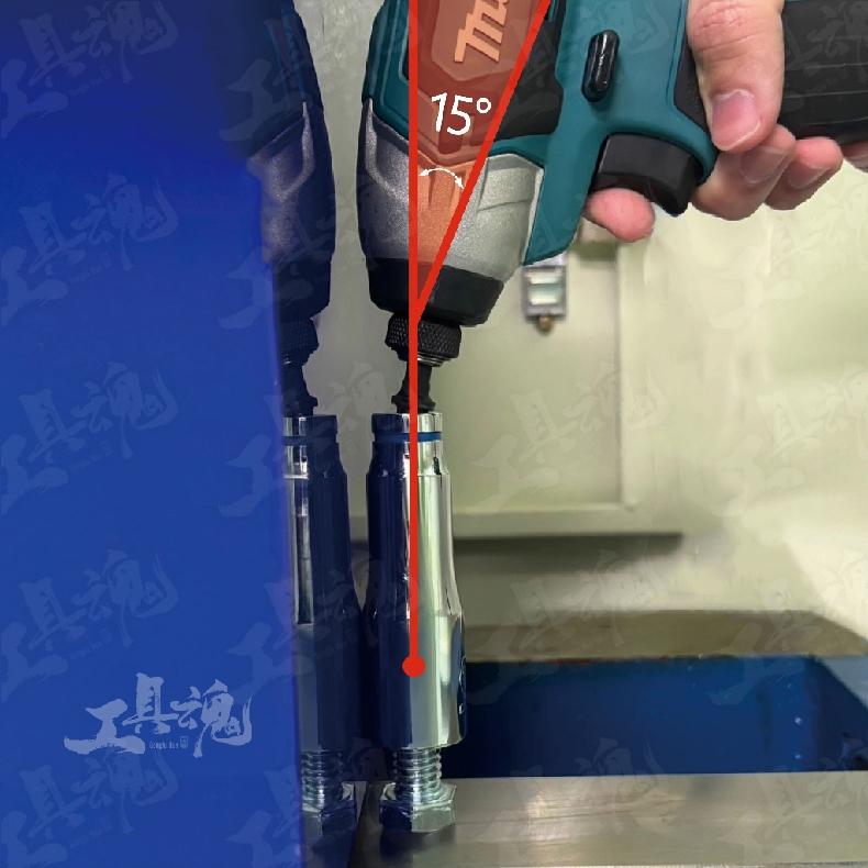 【工具魂】愛森諾工具 單支 8-19mm 搖頭深孔套筒 15度搖頭套筒 六角深孔 高扭 18V 40V  Arsenal-細節圖6