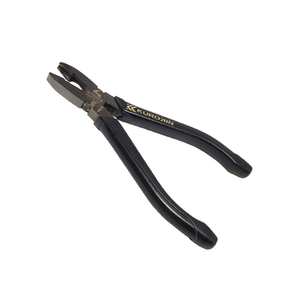 NSP01-150BG 暴龍鉗 螺絲拔起迷你鋼絲鉗 黑金系列 FUJIYA 螺絲鉗 日本 富士箭-細節圖2