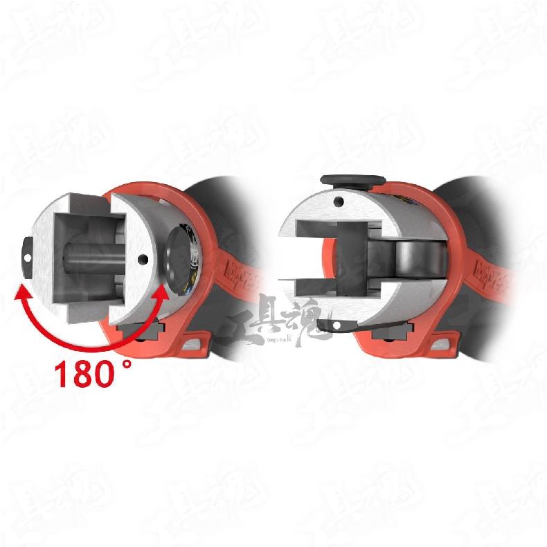 ACO103 壓接機 水管不鏽鋼管壓接機 適用美沃奇電池 19KN 自動洩壓 不鏽鋼管壓接機 Novopress 德國製-細節圖3