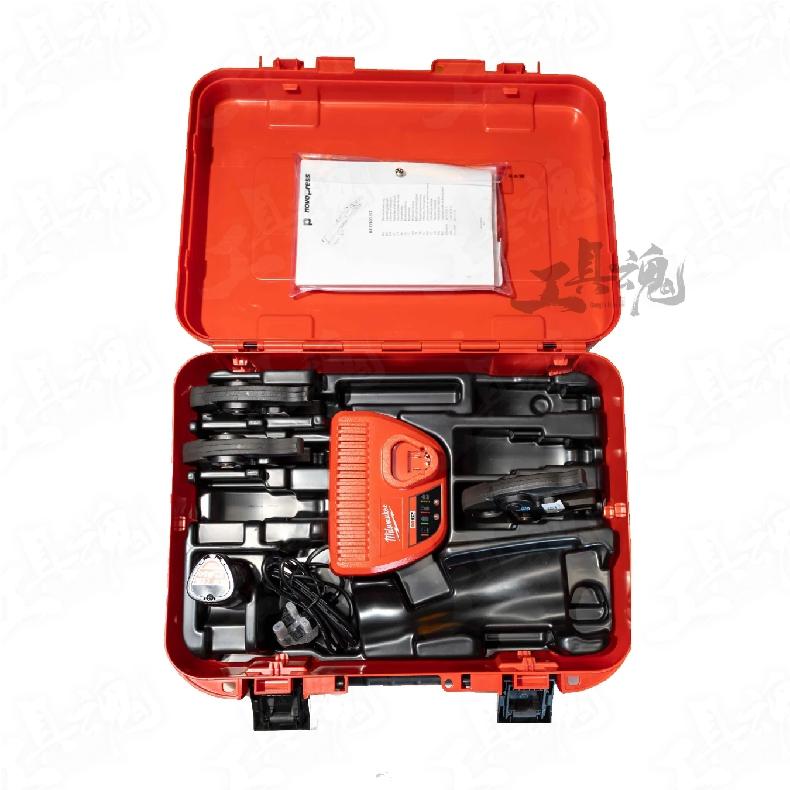 ACO103 壓接機 水管不鏽鋼管壓接機 適用美沃奇電池 19KN 自動洩壓 不鏽鋼管壓接機 Novopress 德國製-細節圖6