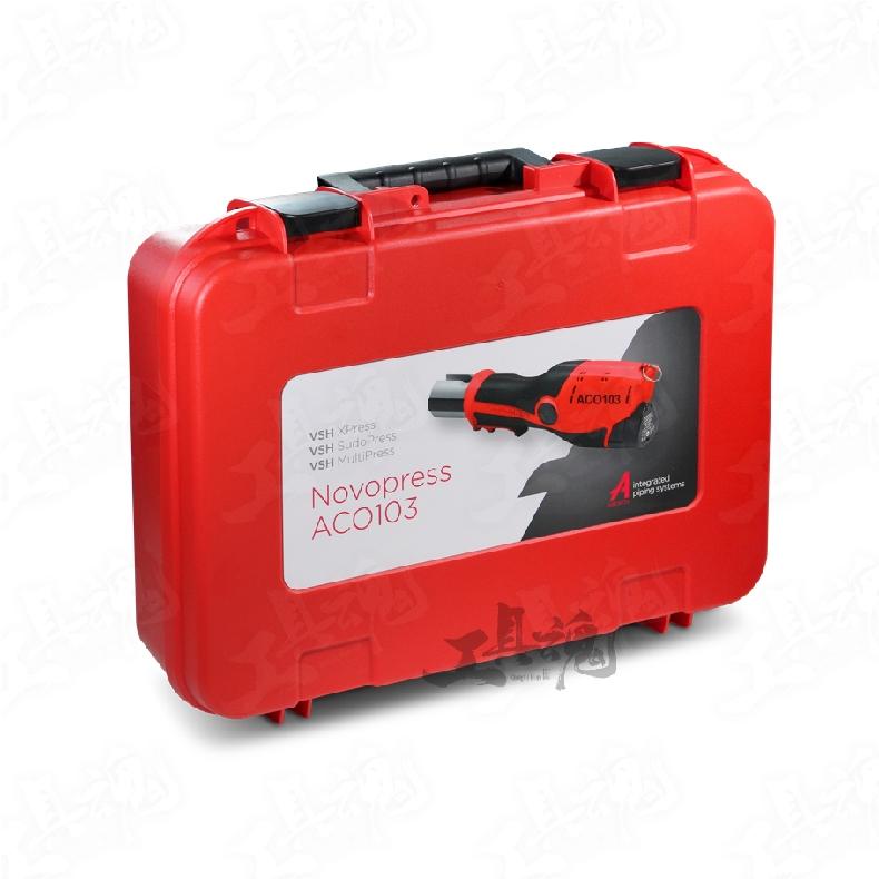 ACO103 壓接機 水管不鏽鋼管壓接機 適用美沃奇電池 19KN 自動洩壓 不鏽鋼管壓接機 Novopress 德國製-細節圖7
