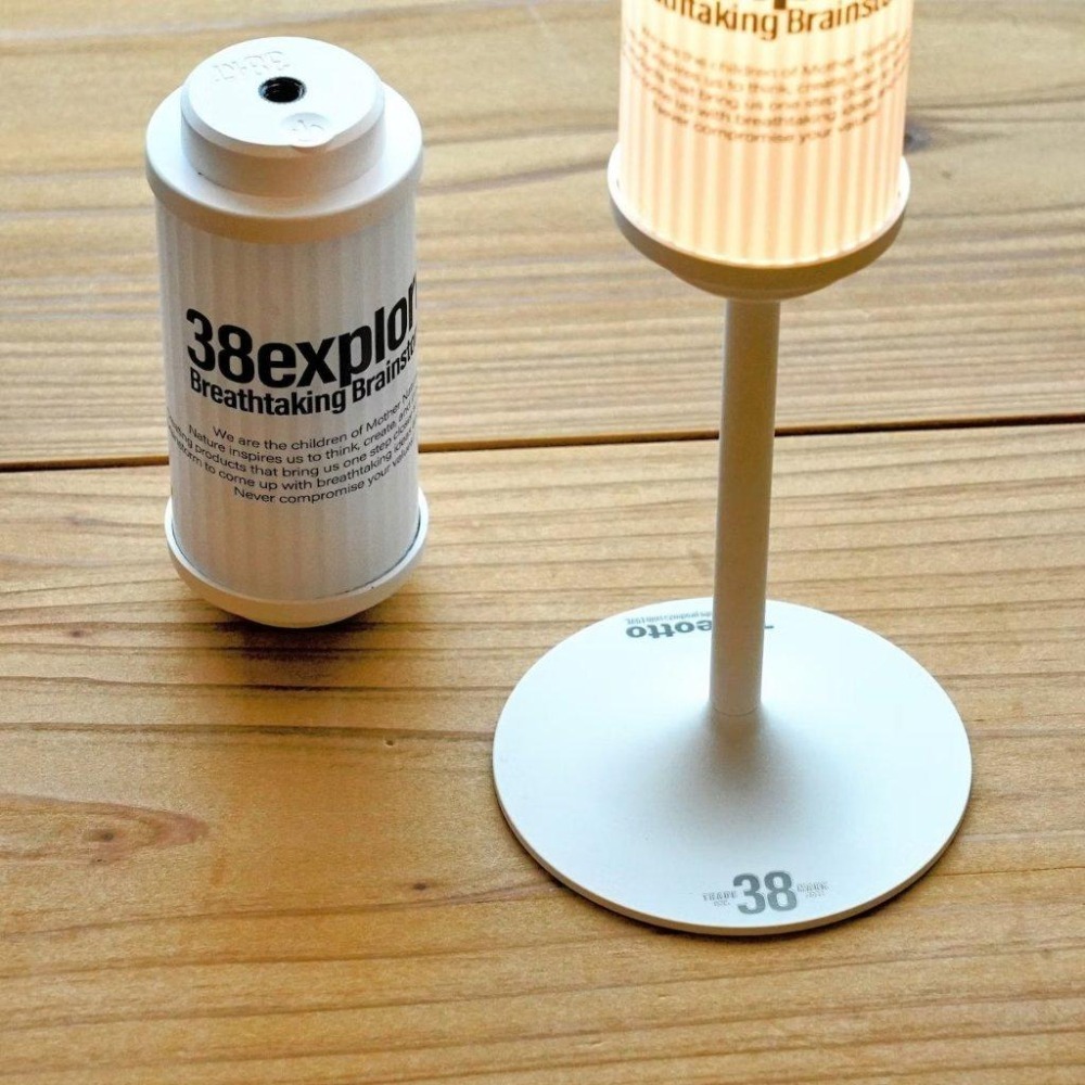 【38explore】ASINOBASE set 簡易支架套組（黑／白／黃銅）-細節圖3