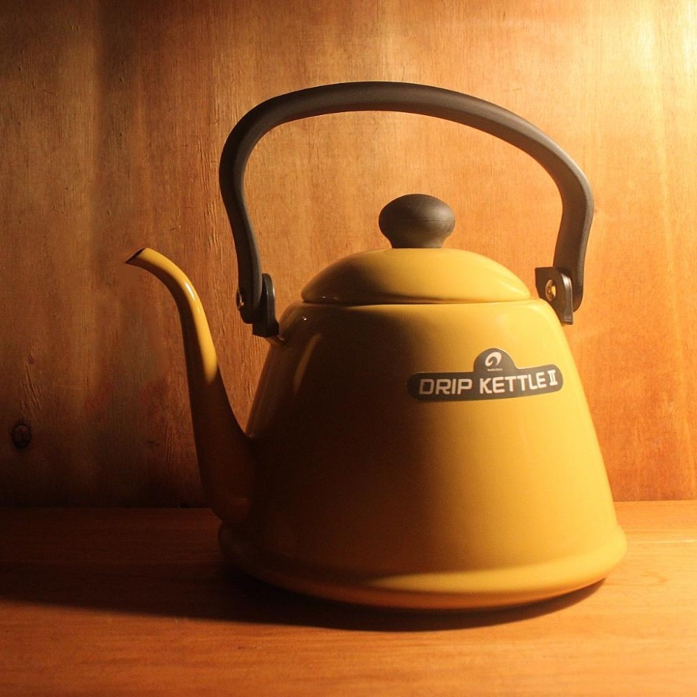 【野田琺瑯 Noda Horo】日本製琺瑯茶壺 DK-200 琺瑯手沖壺 2L｜藍色／黃色／白色-細節圖2