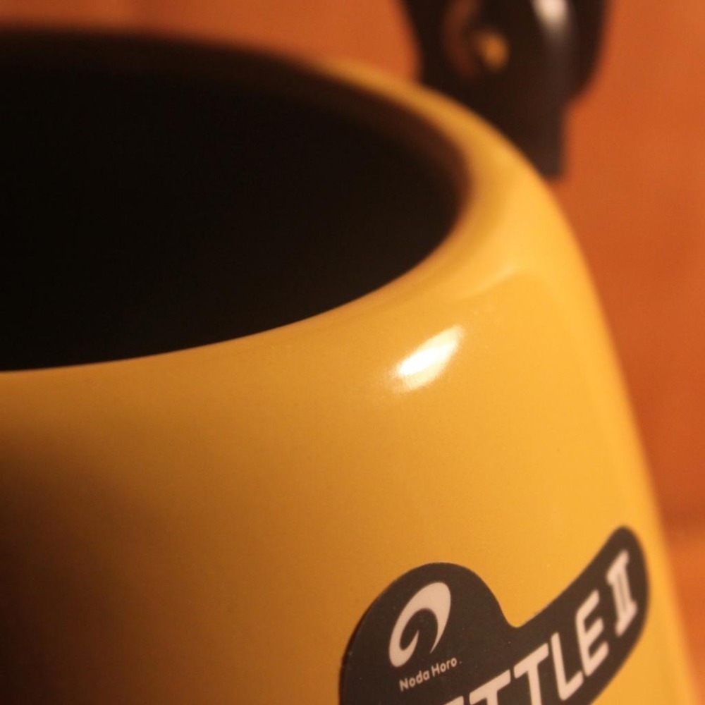 【野田琺瑯 Noda Horo】日本製琺瑯茶壺 DK-200 琺瑯手沖壺 2L｜藍色／黃色／白色-細節圖4