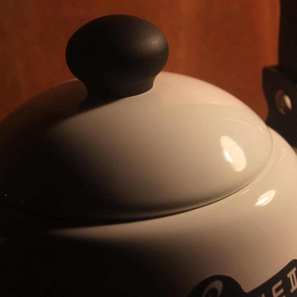 【野田琺瑯 Noda Horo】日本製琺瑯茶壺 DK-200 琺瑯手沖壺 2L｜藍色／黃色／白色-細節圖6