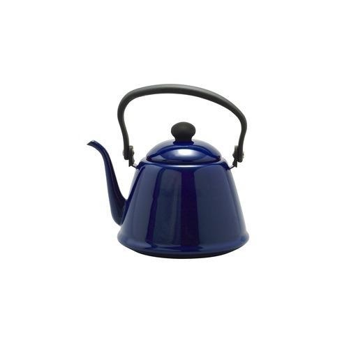 【野田琺瑯 Noda Horo】日本製琺瑯茶壺 DK-200 琺瑯手沖壺 2L｜藍色／黃色／白色-細節圖7