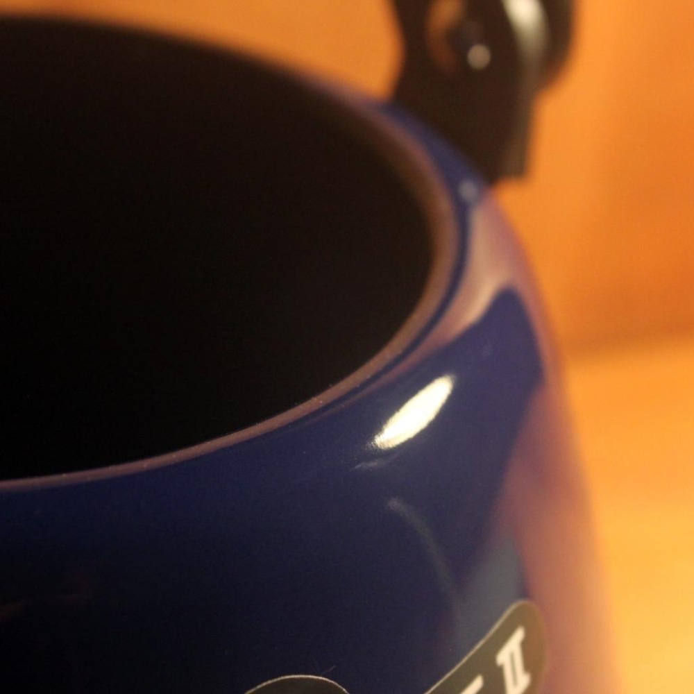 【野田琺瑯 Noda Horo】日本製琺瑯茶壺 DK-200 琺瑯手沖壺 2L｜藍色／黃色／白色-細節圖9