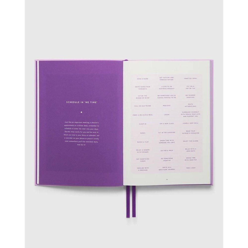 【kikki.K】Self-Care Journal B5 自我療癒筆記本｜Sugar Pink（柔粉）-細節圖3